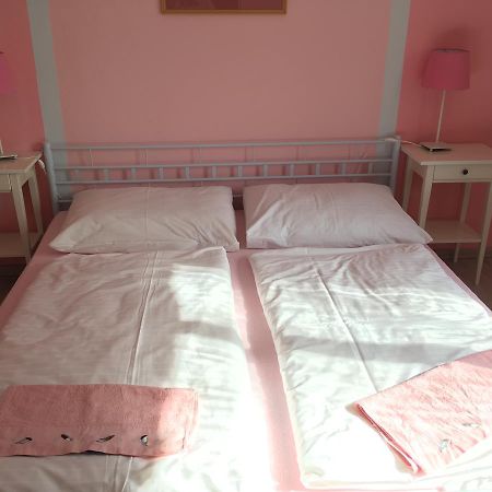 Ubytovani U Horejsich Na Statku Villa Kremze Buitenkant foto