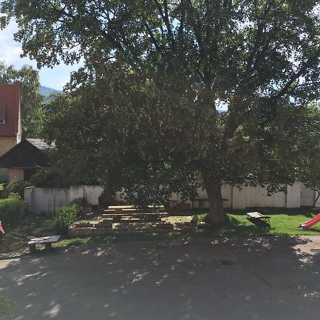 Ubytovani U Horejsich Na Statku Villa Kremze Buitenkant foto