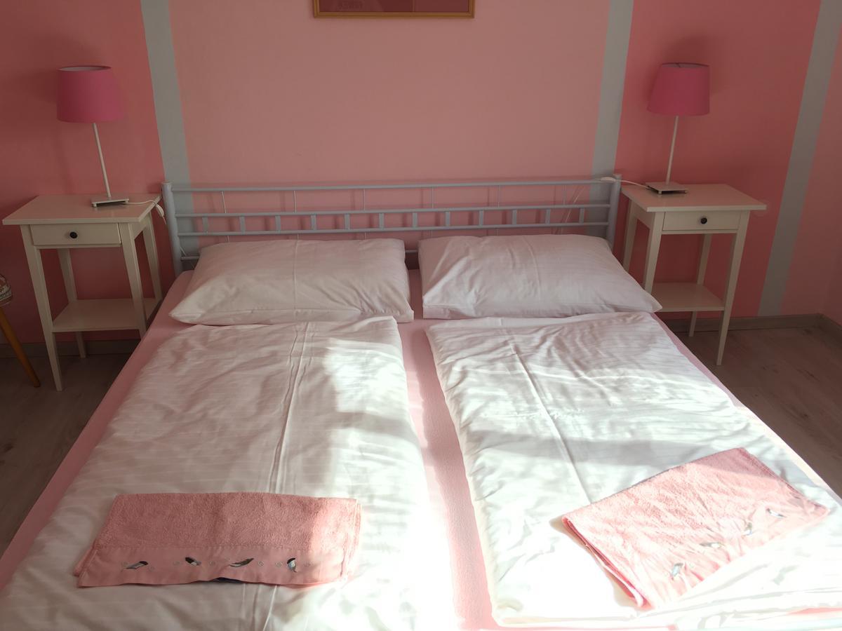 Ubytovani U Horejsich Na Statku Villa Kremze Buitenkant foto