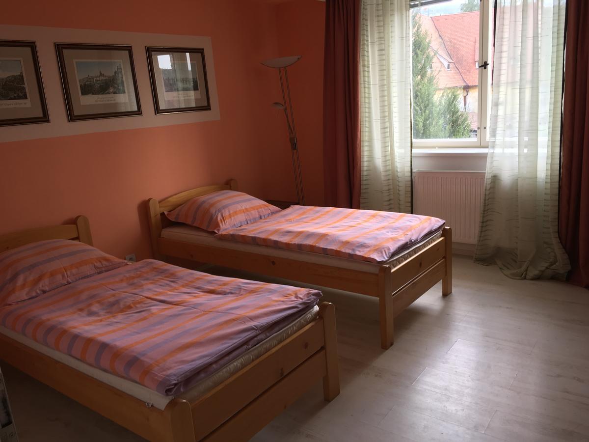 Ubytovani U Horejsich Na Statku Villa Kremze Buitenkant foto