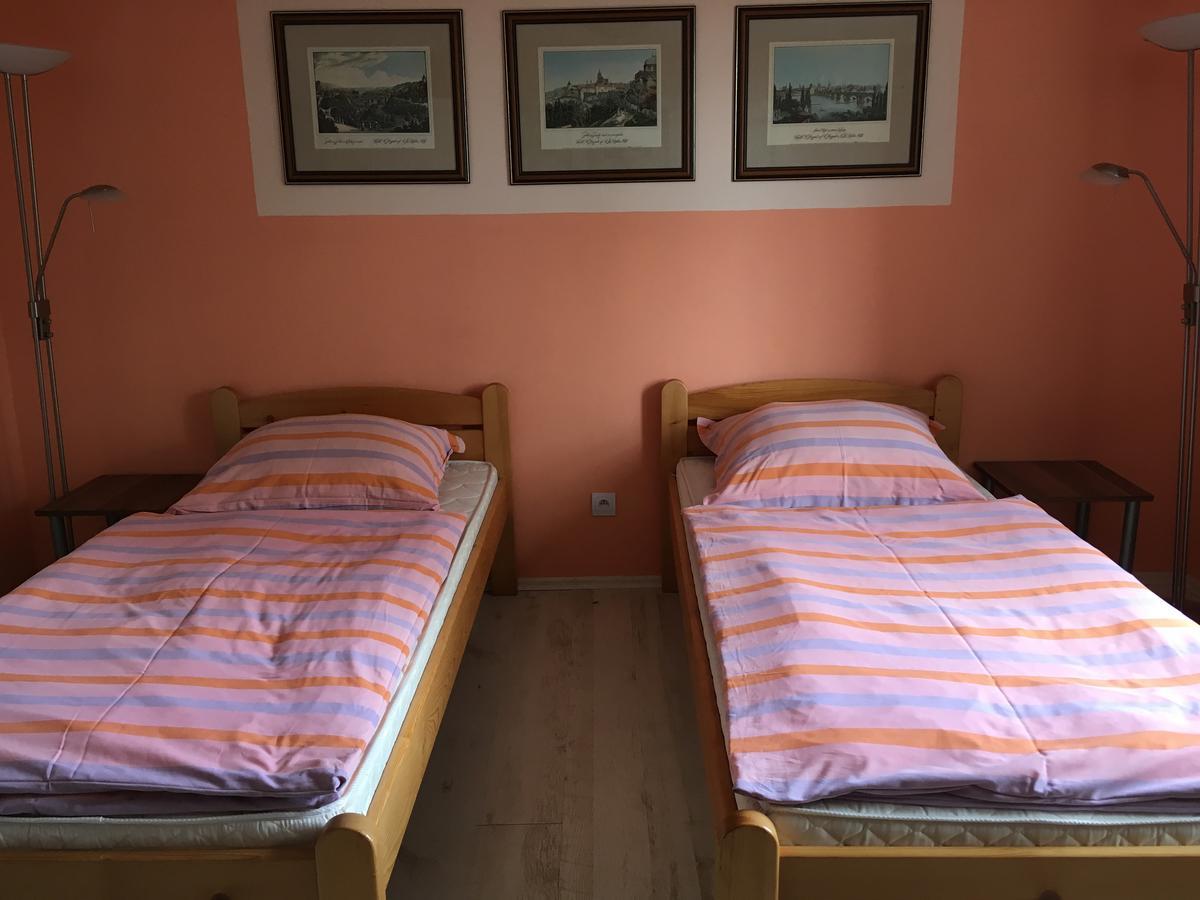 Ubytovani U Horejsich Na Statku Villa Kremze Buitenkant foto