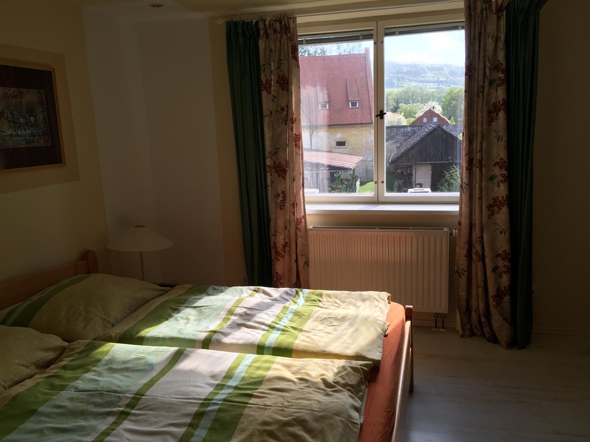 Ubytovani U Horejsich Na Statku Villa Kremze Buitenkant foto