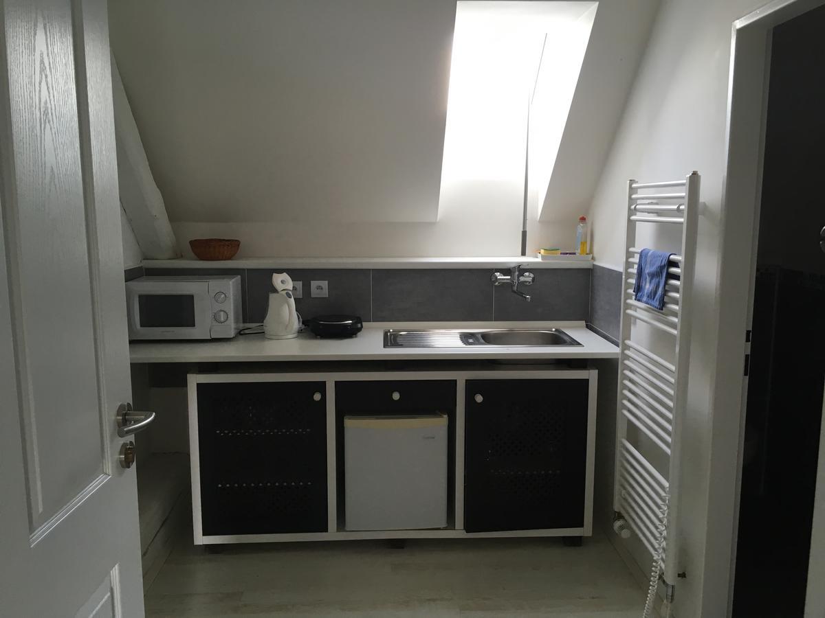 Ubytovani U Horejsich Na Statku Villa Kremze Buitenkant foto