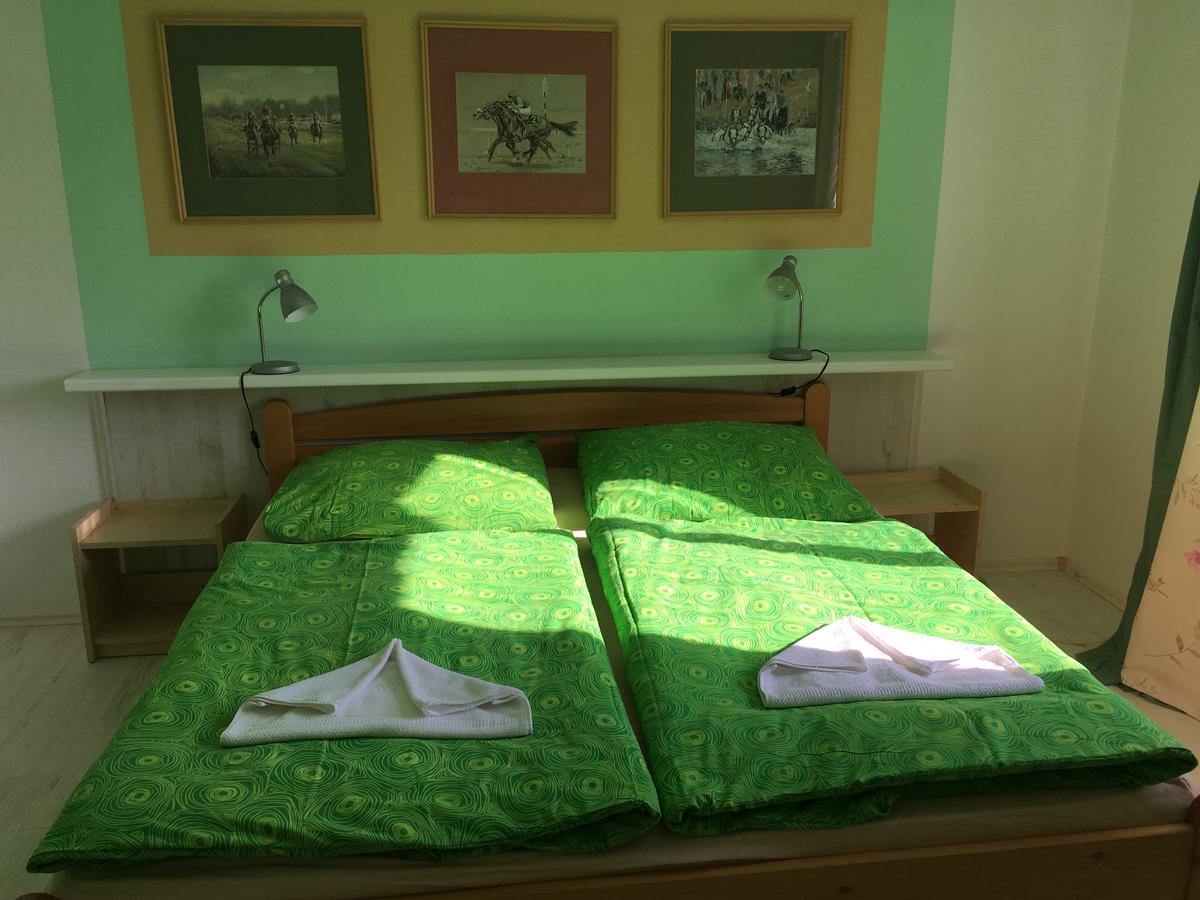 Ubytovani U Horejsich Na Statku Villa Kremze Buitenkant foto