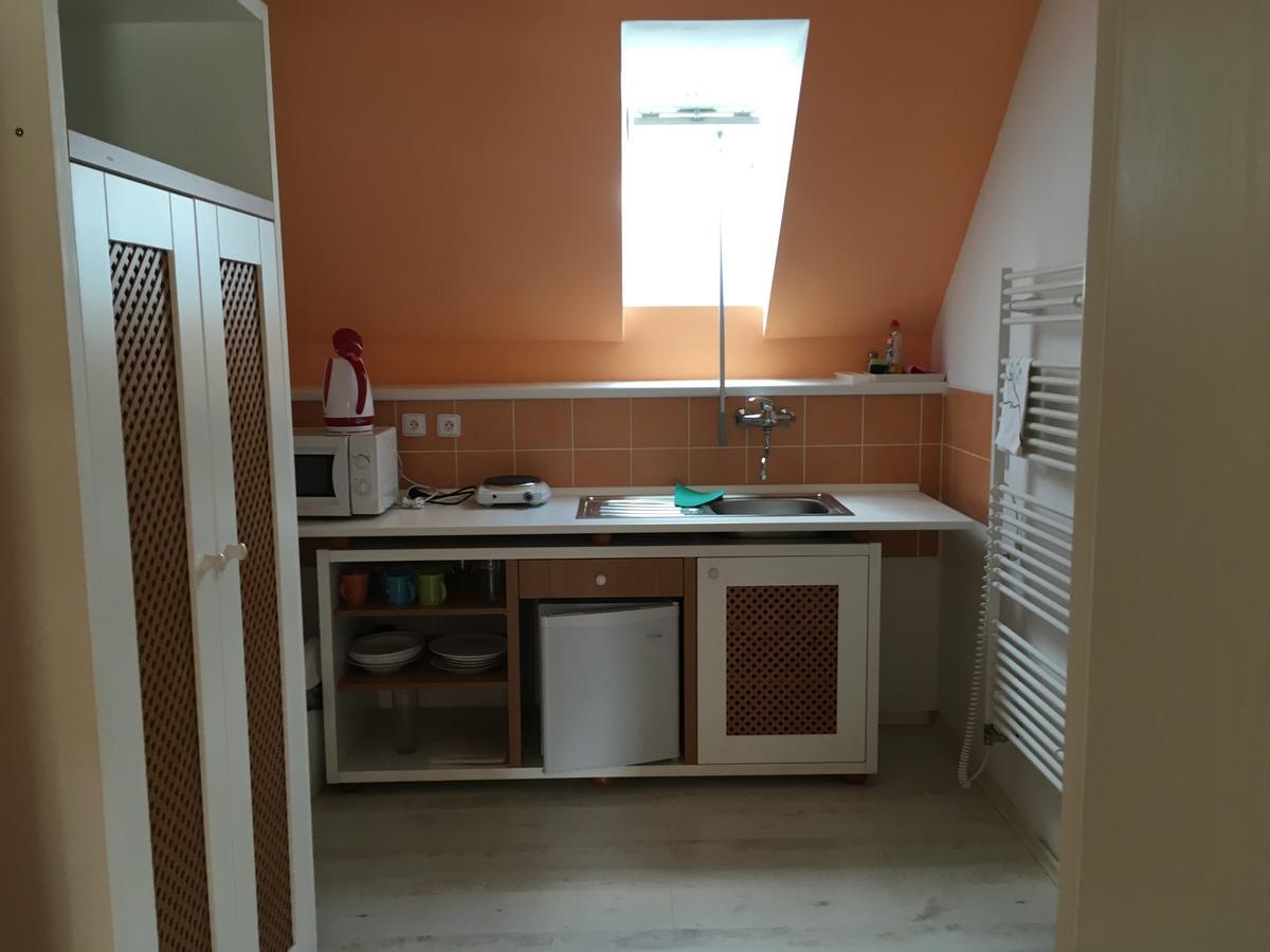 Ubytovani U Horejsich Na Statku Villa Kremze Buitenkant foto