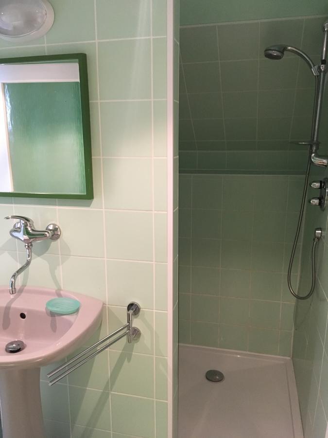 Ubytovani U Horejsich Na Statku Villa Kremze Buitenkant foto
