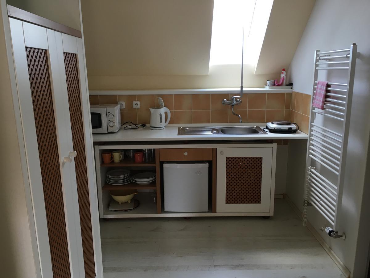 Ubytovani U Horejsich Na Statku Villa Kremze Buitenkant foto