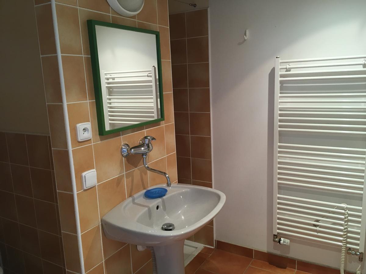 Ubytovani U Horejsich Na Statku Villa Kremze Buitenkant foto