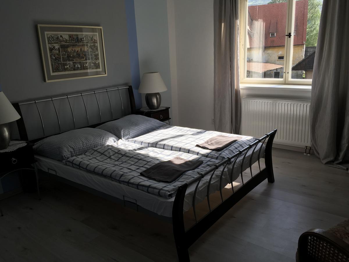 Ubytovani U Horejsich Na Statku Villa Kremze Buitenkant foto